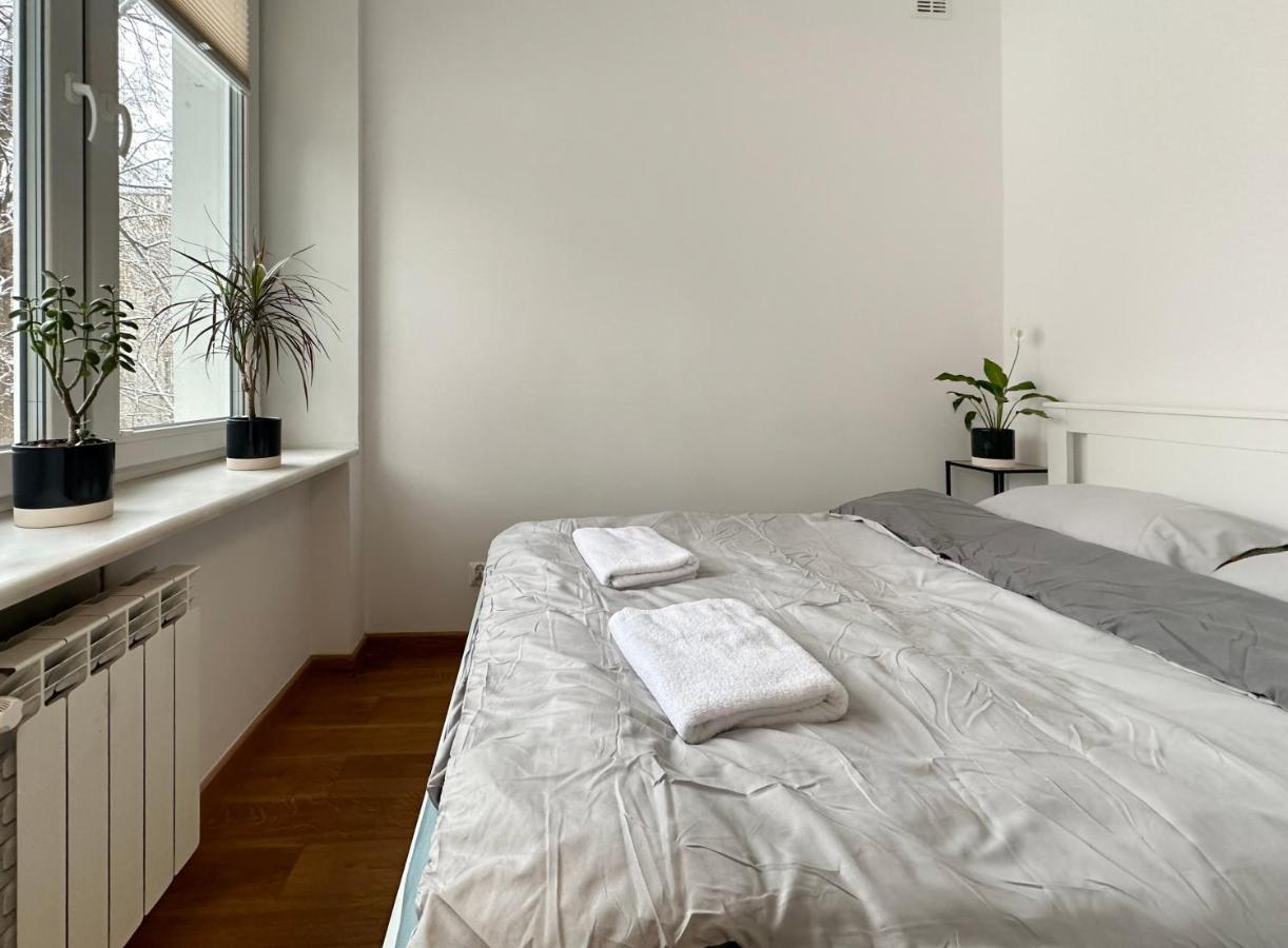 ורשה Royal Lazienki. Beautiful Apartment By The Park. מראה חיצוני תמונה