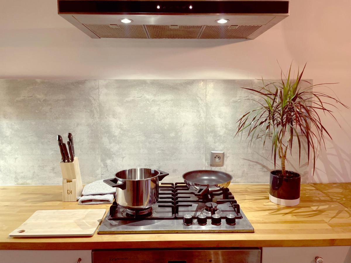 ורשה Royal Lazienki. Beautiful Apartment By The Park. מראה חיצוני תמונה