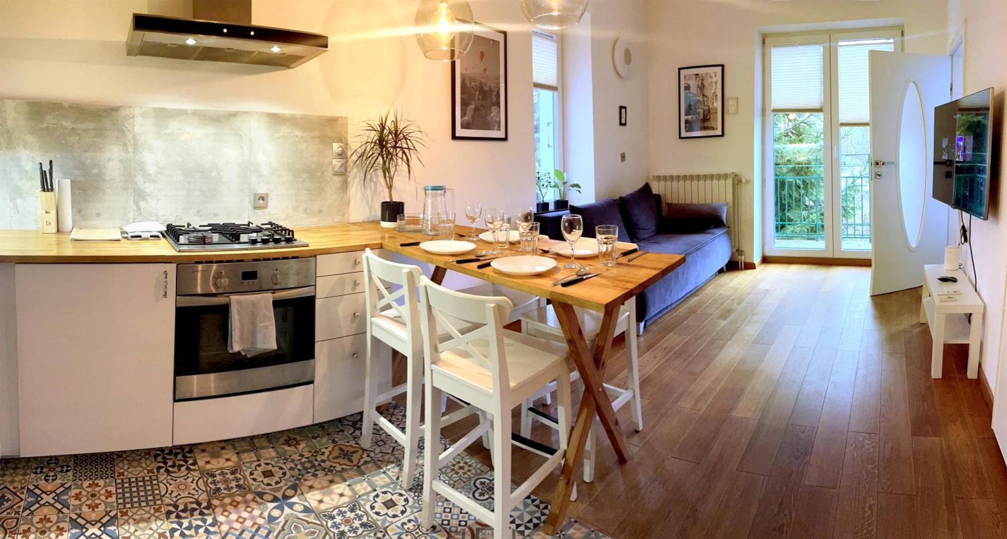 ורשה Royal Lazienki. Beautiful Apartment By The Park. מראה חיצוני תמונה